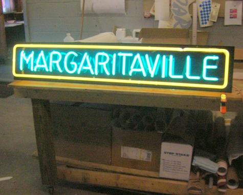 Margaritaville Neon