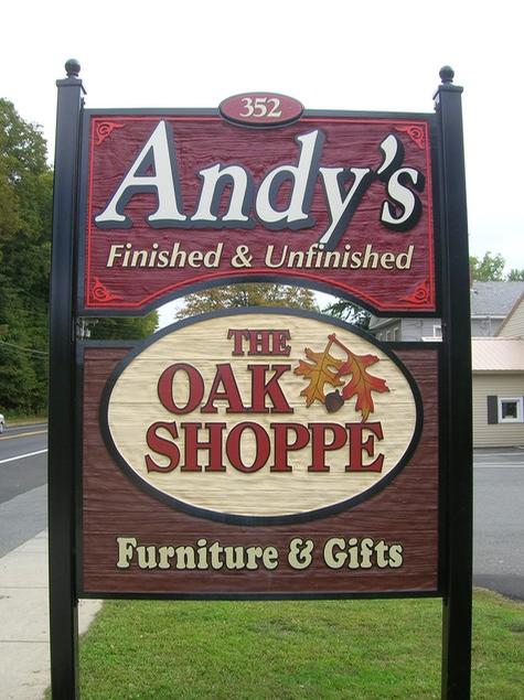Andy’s and The Oak Shoppe