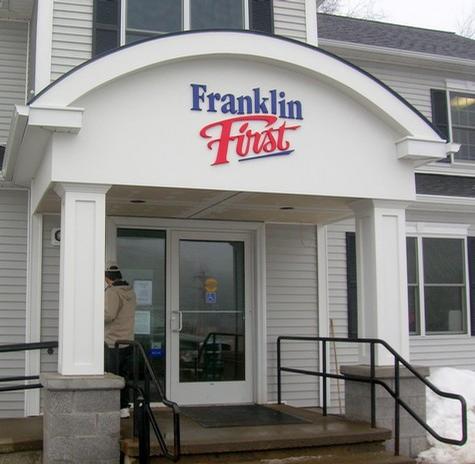 Franklin First- Formed Acrylic Letters