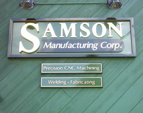 Samson Manufacturing Corp.