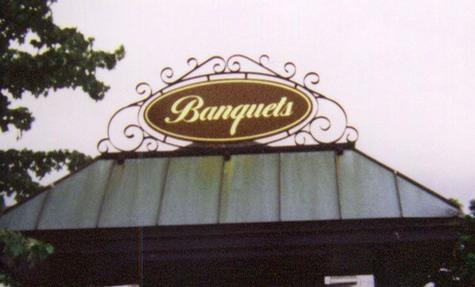 Banquets Sign & Ironwork