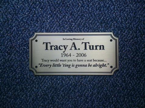 In Memory of Tracy Turn