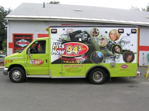Hits Now 94.3 Wrap graphic
