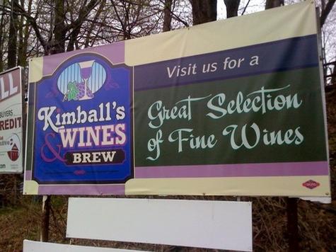 Kimball’s Wine & Brew