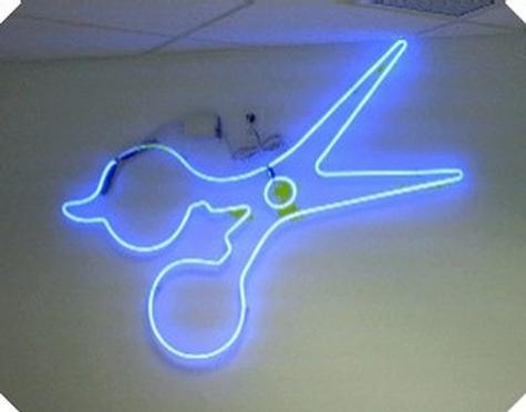 Neon Scissors