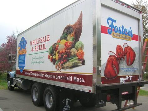 Foster’s Large Box Truck
