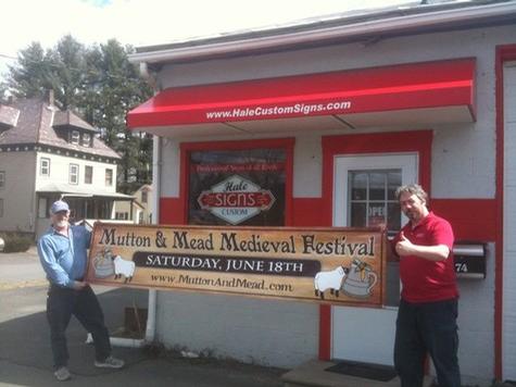 Mutton & Mead Festival (Greg & Mik)