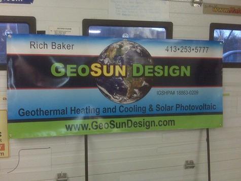 GeoSun Design Banner
