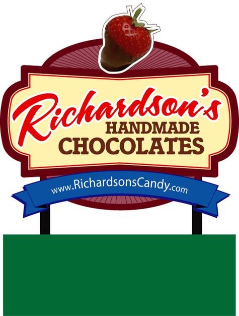 Richardsons Front sign R1