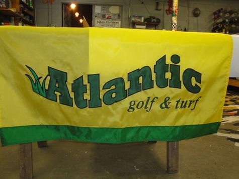 Atlantic Golf & Turf - Fabric Table Runner