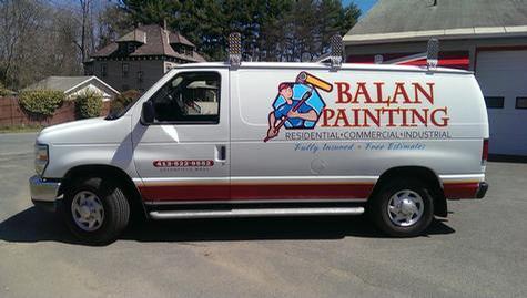 Balan Painting Van