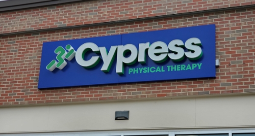 Cypress Physical Therapy - Channel Letters