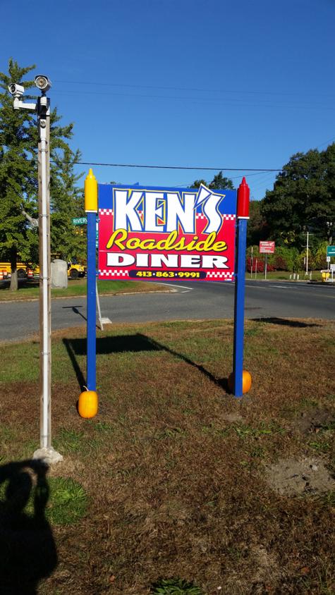Ken’s Roadside Diner _ Gill, MA