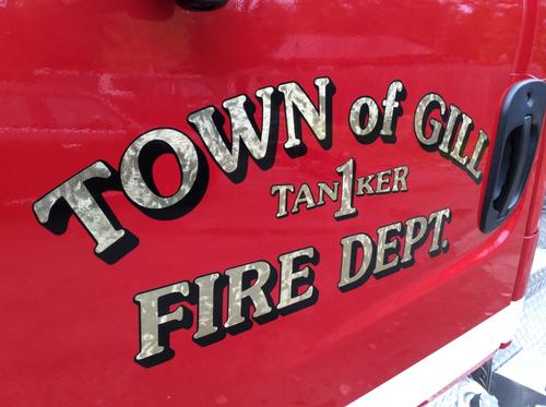 Town of Gill Fire Dept. Tanker 1