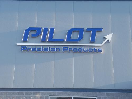 Pilot Precision LED channel lettering- Deerfield MA