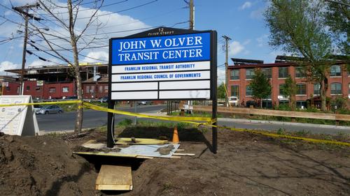 John Olver Transit Center